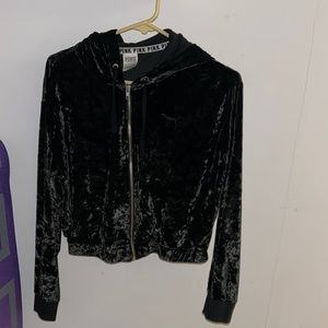 Cropped hoodie from Pink. Size: extra Small